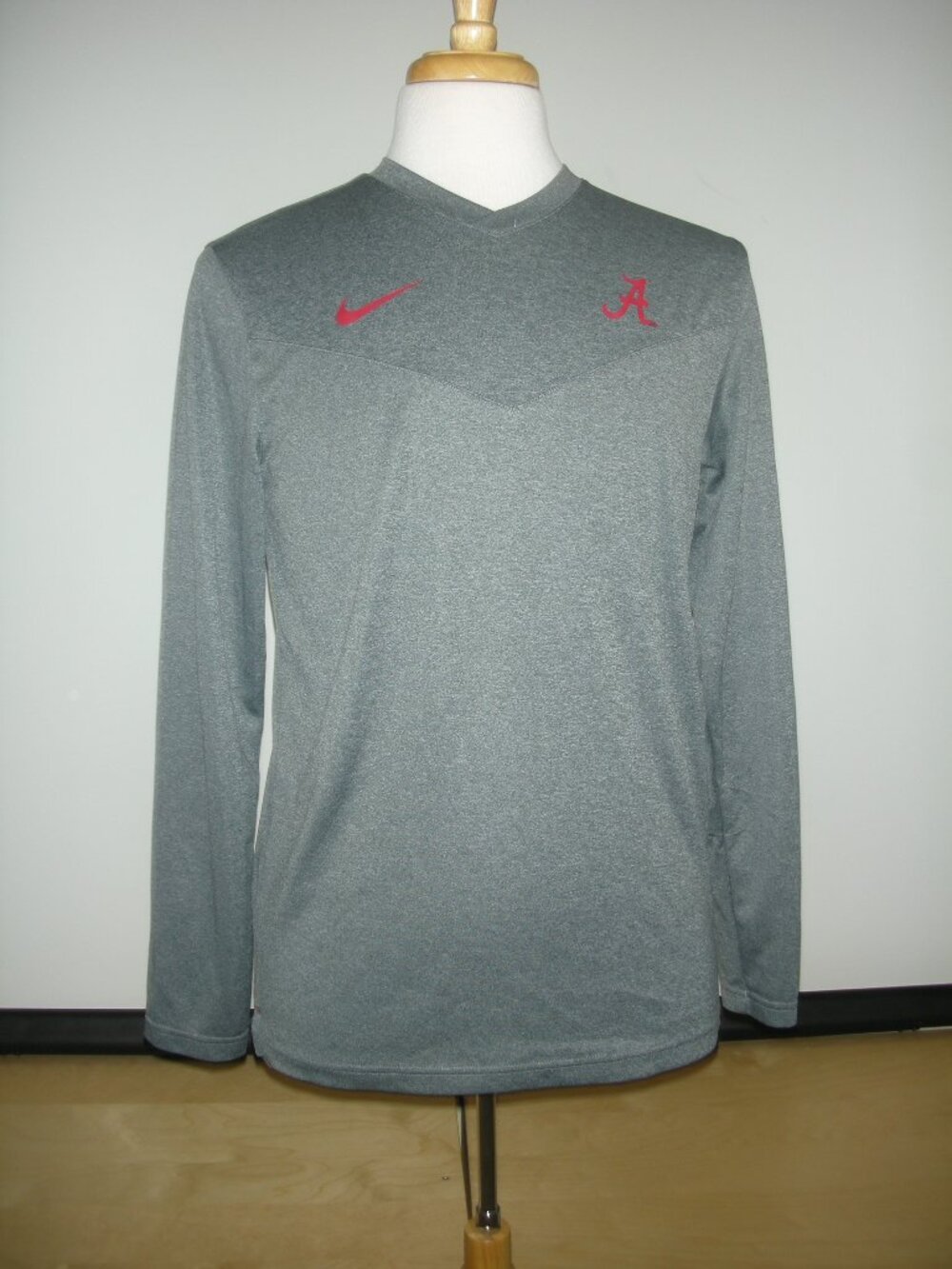 Nike Alabama Crimson Tide On Field Athlete Issued Dri-FIT Shirt Men M